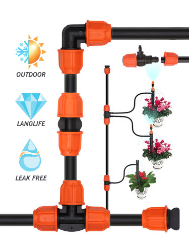 Muciakie® 3/8'' Connecters, Orange