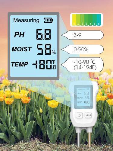 Muciakie® N177 Soil Meter