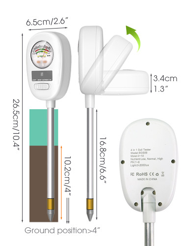 Muciakie® N008 Soil Meter