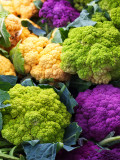 Bellfarm® Broccoli, Mixed Purple/Romanesco/Yellow
