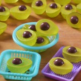 New Arrival: Simulated Avocado Fruit Night Light Ornament, Resin 3D Transparent Avocado Fruit DIY Accessory