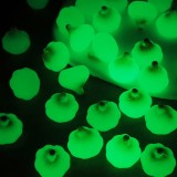 Simulated Vegetable: Glow-in-the-Dark Garlic Chives Resin Garlic Bulb Flat Night Light Accessory