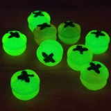 New Arrival: Simulated Persimmon Fruit Night Light Ornament, Resin Semi-Transparent Fruit DIY Food Play Accessory