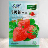 Four Seasons Cream Large Strawberry Seeds – Premium Non-GMO Strawberry Variety for Year-Round Cultivation