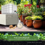 N304 Adjustable Drip Irrigation Head for Precise Water Flow Control - Durable & Compatible with 1/4’’ Tubing