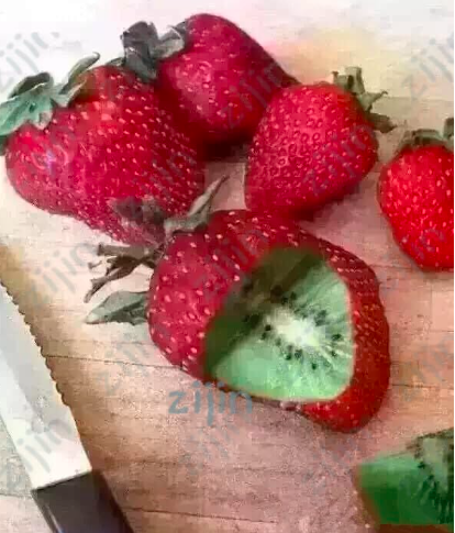 Rare Strawberry Kiwi Seed Organic Sweet Fruit