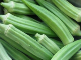 Okra Clemson thornless Seeds