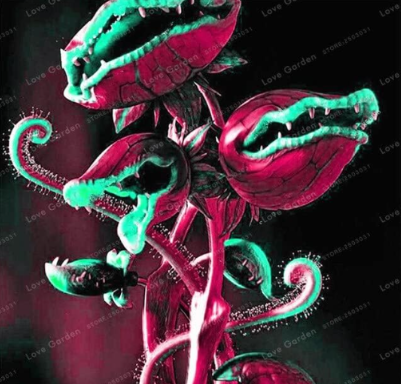 Garden Potted Plant Flytrap Seed Dionaea Muscipula Giant Clip Venus Flytrap Plant Seed Carnivorous Plant Seed