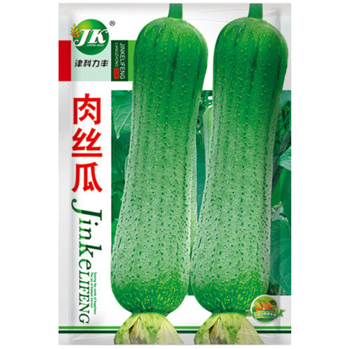 Short Club Flesh Luffa Seeds