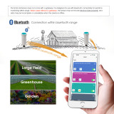 N336 2-IN-1 Bluetooth Soil Sensor – Real-Time Temperature and Humidity Monitoring for Smart Gardening