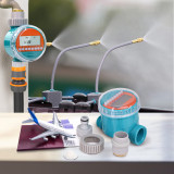 N337 Garden Water Timer 8-Program Automatic Irrigation Controller with 1-599 Minutes Duration for Garden Hose Greenhouse Patio