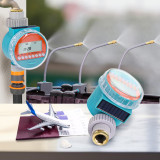 N339 Solar-Powered Garden Water Timer with 8 Customizable Schedules & Durable Solenoid Valve