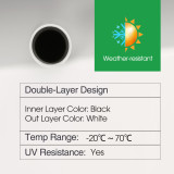 N342 4/6MM Panda PVC Hose – Durable, UV-Resistant, Micro-Sprinkler Pipe for Precise Irrigation