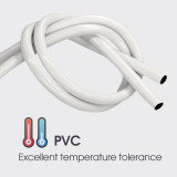 N342 4/6MM Panda PVC Hose – Durable, UV-Resistant, Micro-Sprinkler Pipe for Precise Irrigation