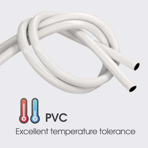 N342 4/6MM Panda PVC Hose – Durable, UV-Resistant, Micro-Sprinkler Pipe for Precise Irrigation