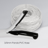 N341 3/5MM Panda PVC Hose for Drip Irrigation – UV-Resistant, High Temp Tolerance, Efficient Water Delivery