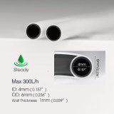 N342 4/6MM Panda PVC Hose – Durable, UV-Resistant, Micro-Sprinkler Pipe for Precise Irrigation