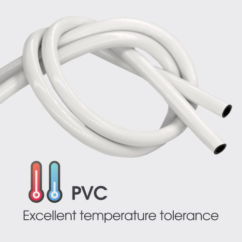 N341 3/5MM Panda PVC Hose for Drip Irrigation – UV-Resistant, High Temp Tolerance, Efficient Water Delivery