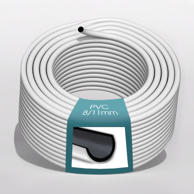 N343 8/11MM Panda PVC Hose – High-Flow UV-Resistant Micro-Sprinkler Hose for Efficient Irrigation