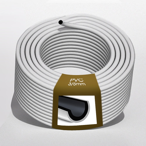 N341 3/5MM Panda PVC Hose for Drip Irrigation – UV-Resistant, High Temp Tolerance, Efficient Water Delivery