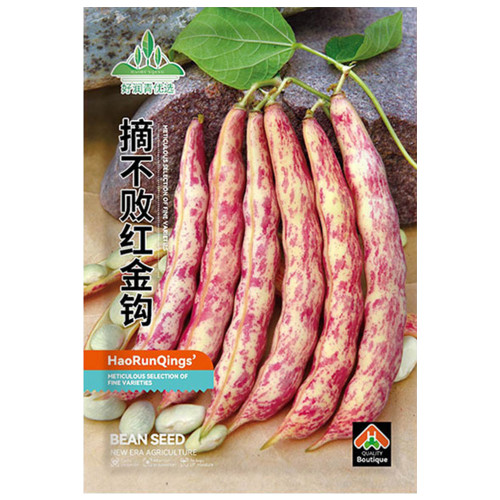 Red Golden Hook Kidney Bean Seeds