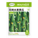 Spineless Mini Cucumber Seeds