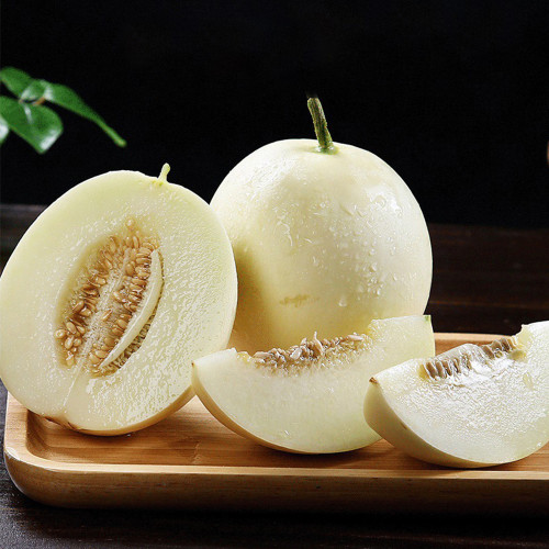 White Sweet Queen Melon Seeds