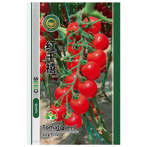 'Red Millennium' Cherry Tomato Seeds