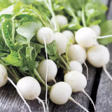 White Cherry Radish Seeds