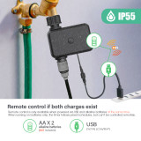 N370 Dual-Band WiFi Irrigation Timer – 2.4GHz & 5GHz Smart Watering Controller with App Control