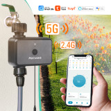 N370 Dual-Band WiFi Irrigation Timer – 2.4GHz & 5GHz Smart Watering Controller with App Control