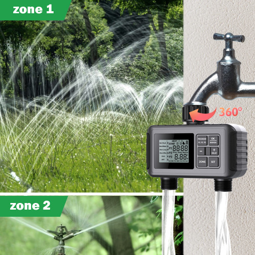 N182 Garden Timer, 2-Way