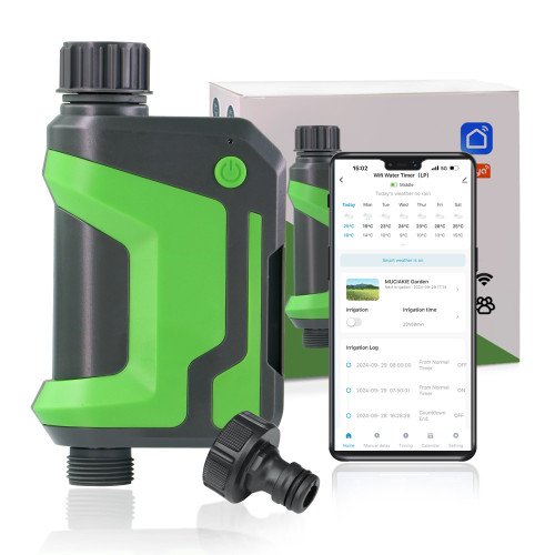 N302 WiFi Water Timer with Low Power Consumption, Weather Integration, and Smart Irrigation Programs