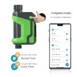 N302 WiFi Water Timer with Low Power Consumption, Weather Integration, and Smart Irrigation Programs