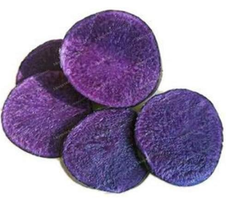 Purple Sweet Potato Seed Exotic Celicious Vegetable (Color: 2)