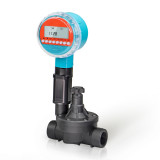 N375 Solenoid Valve Watering Timer with Pulse Signal Control | Battery Operated Irrigation Controller for Drip & Sprinkler Systems