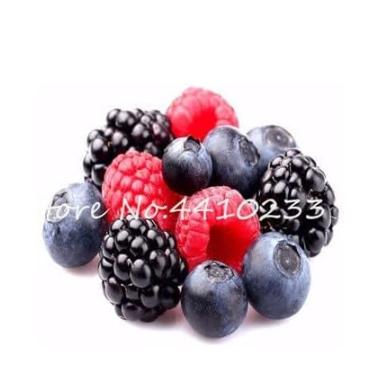 Heirloom BlackBerry Seed Fruit Sweet Red Berry Giant Blackberries (Color: k)