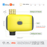 N369 Bluetooth Single-Zone Smart Water Timer with Alexa Google Control, Rain Delay & Cycle Mode