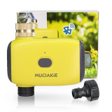 N369 Bluetooth Single-Zone Smart Water Timer with Alexa Google Control, Rain Delay & Cycle Mode