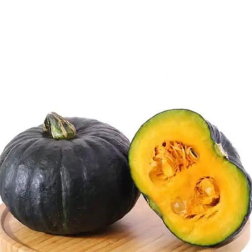 Dongxiang Mini Pumpkin Seeds, F1 Hybrid Mini Pumpkin, Early Maturing, Sweet Yellow Flesh, Ideal for Small Gardens