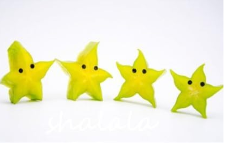 Carambola Seeds Health Fruit Tree Shrub Fruit Edible Starfruit (Color: 4)