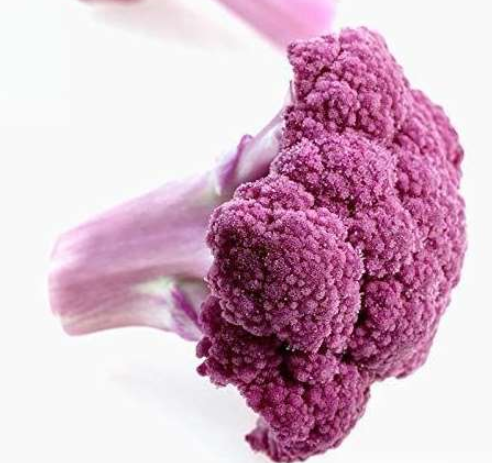 Cauliflower Seeds Garden Patio Potted Vegetable bonsais Violet Broccoli