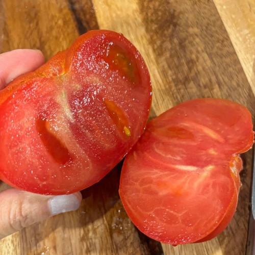 Tomato Seeds Russian Pink Oxheart - Heirloom Giant Heart-Shaped, Sweet High-Yield, Premium Market Variety