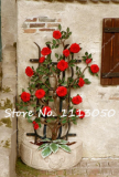 Multi-Color Mini Rose Seed Blooming Outdoor Potted Flower (Color: 10)