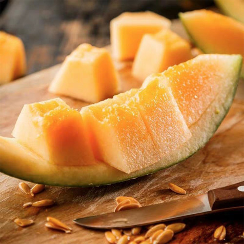Premium Zhenyu Sweet Melon Seeds - High Yield, Disease Resistant, Crisp Juicy Fruit, Intense Aroma, Long Shelf Life