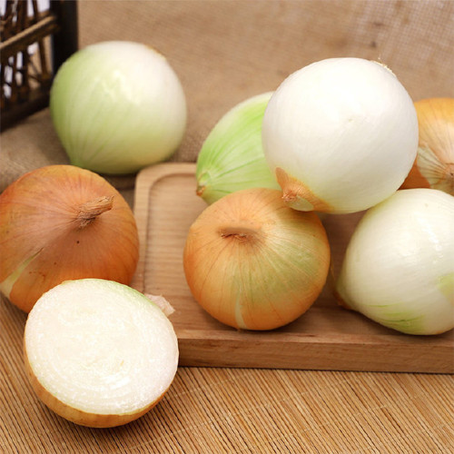 Imperial Topaz' Yellow Onion Seeds - Premium Yellow Onion Variety, High Yield & Long Shelf Life, Excellent for Storage