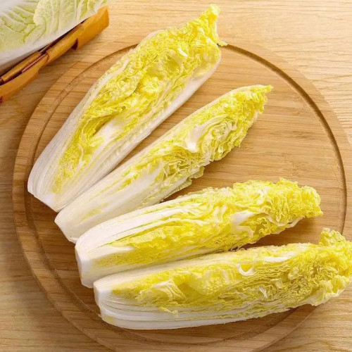 'Golden Pearl' Baby Cabbage Seeds - Early Maturing, High Yield, Golden Yellow Heart for Commercial Growing