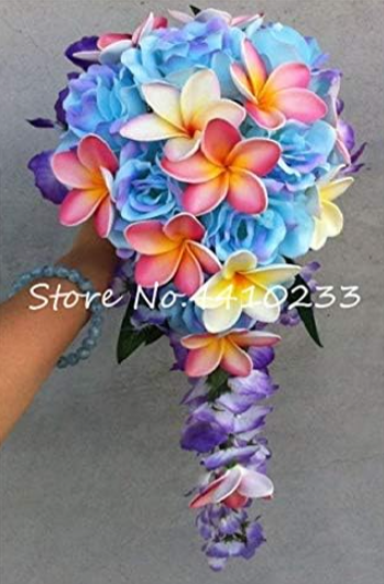 Plumeria Seeds Frangipani Hawaiian Lei Flower (Color: i)