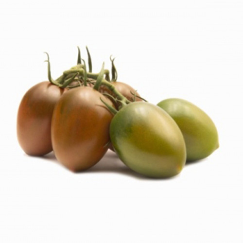 Purple Roman Tomato Seeds - Indeterminate, Cluster Harvest, Thick Skin, Greenhouse Adaptable