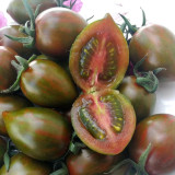 Royal Violet Cherry Tomato Seeds Hybrid, Virus Resistant, High Sugar, for Greenhouse & Garden